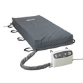 Drive Medical Med Aire Plus Low Air Loss Mattress System, 80" x36" 14029